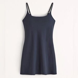 Abercrombie & Fitch Navy Traveler Athletic Mini Dress